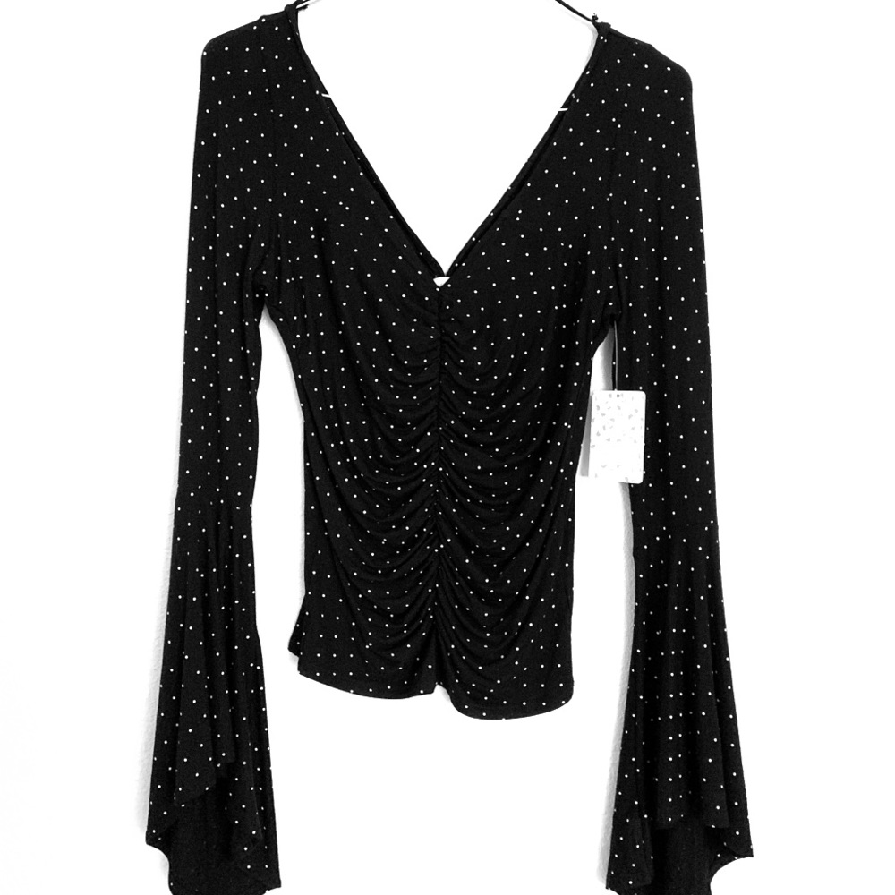 Black bell top